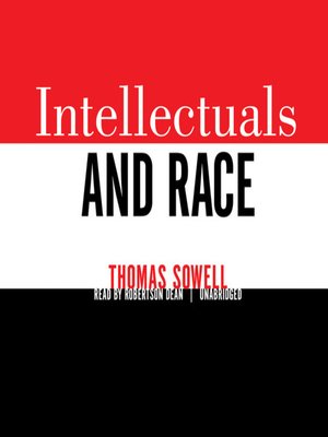 cover image of Intellectuals and Race